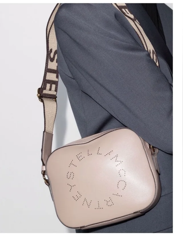 Stella McCartney Stella Logo Camera Bag in brown|neutral from Poshmark