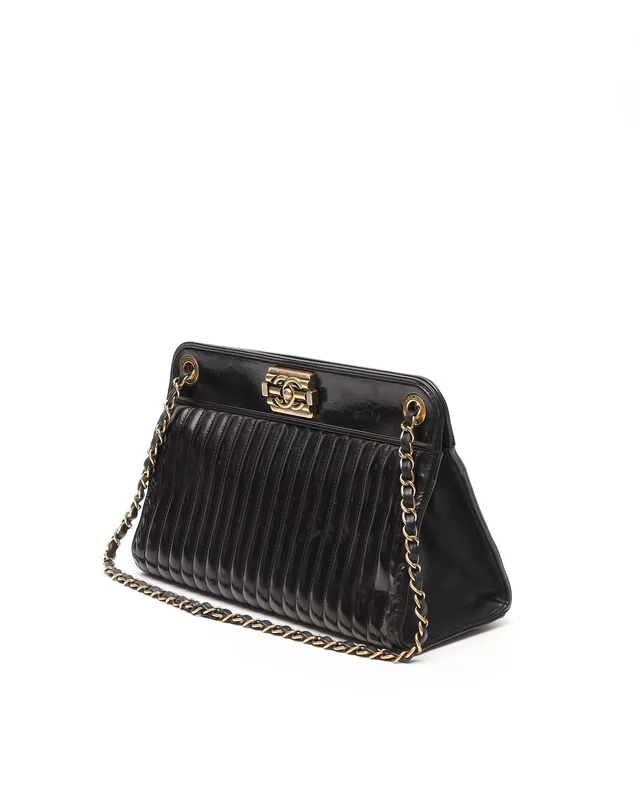 Chanel Maharaja Patent Shoulder Bag in Patent leather from A Retro Tale, photo 2 of 14