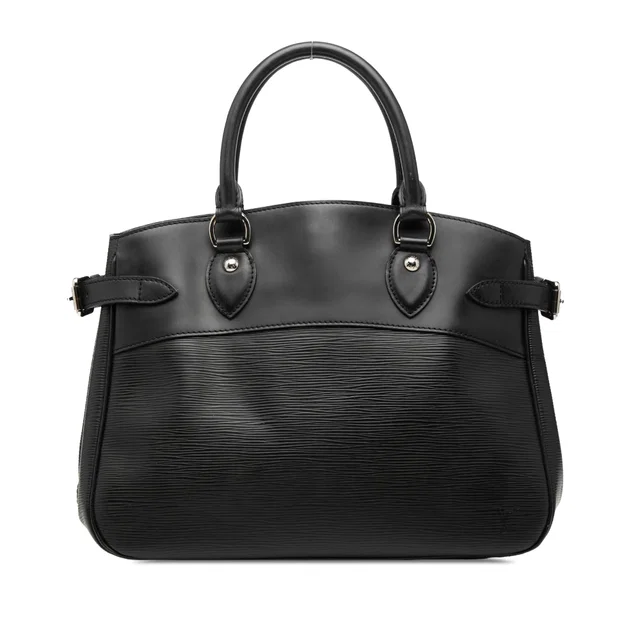 Black Louis Vuitton Epi Passy PM Handbag in Black Leather from Designer Revival