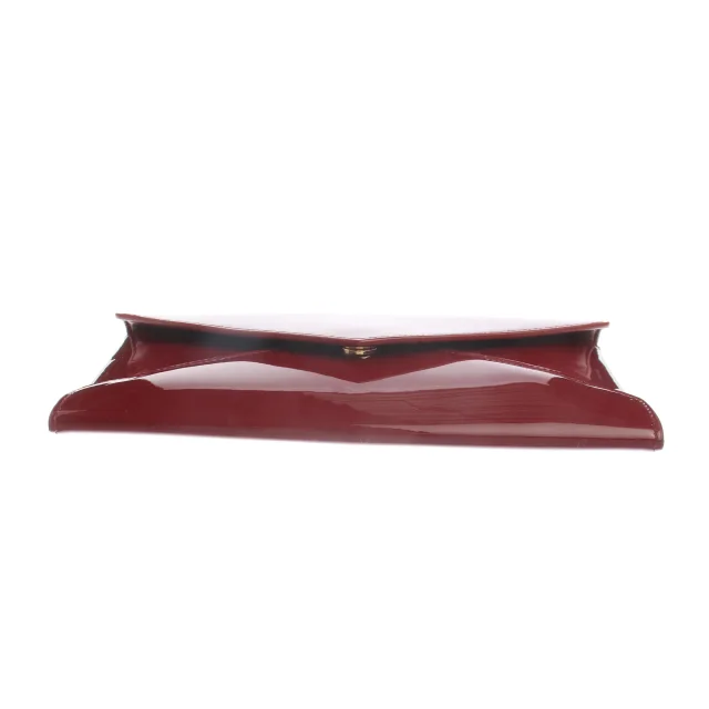 Saint Laurent Paloma Pochette Red Patent Clutch Rot in Rot Patent leather from Buddy And Selly, photo 9 of 9