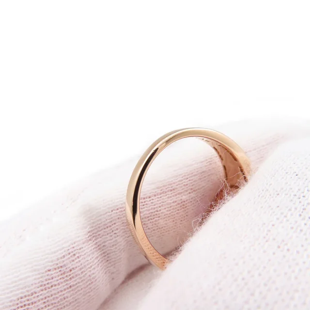 Bvlgari Parentesi Cocktail Ring Size Approximately No. 14AN855181 18K Pink Gold in Pink from GALLERY RARE, photo 7 of 12