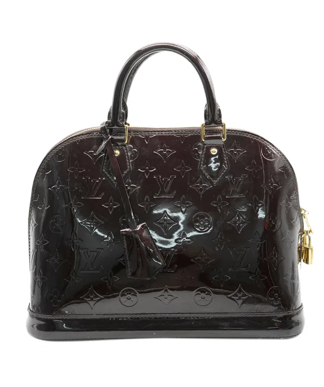 Louis Vuitton vernis leather alma in Leather from Luxury Promise