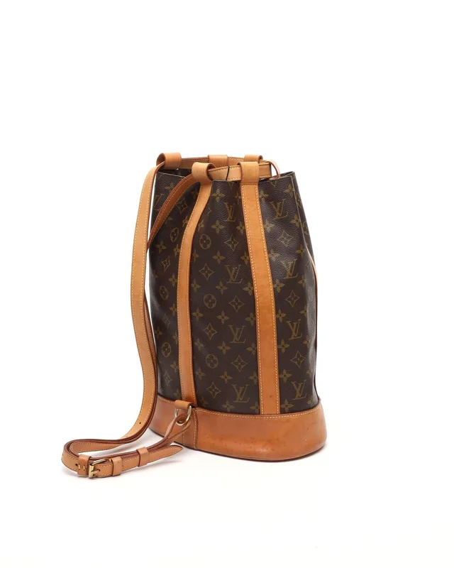 Louis Vuitton Monogram Randonnée PM Bag in Coated canvas from A Retro Tale, photo 3 of 11