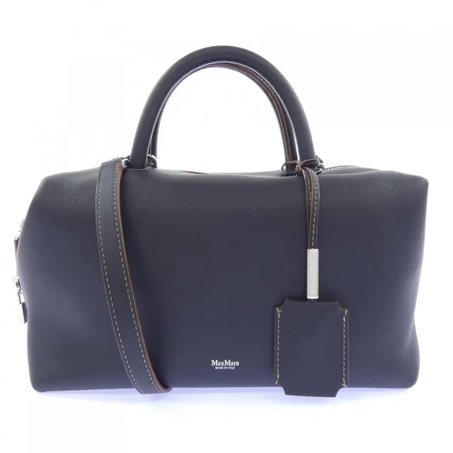 Max Mara Bag Handbag Black in Black from The Reluxe