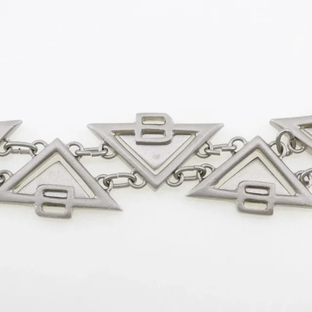 Bottega Veneta Silver 925 Bracelet in Silver from LuxUness, photo 4 of 6