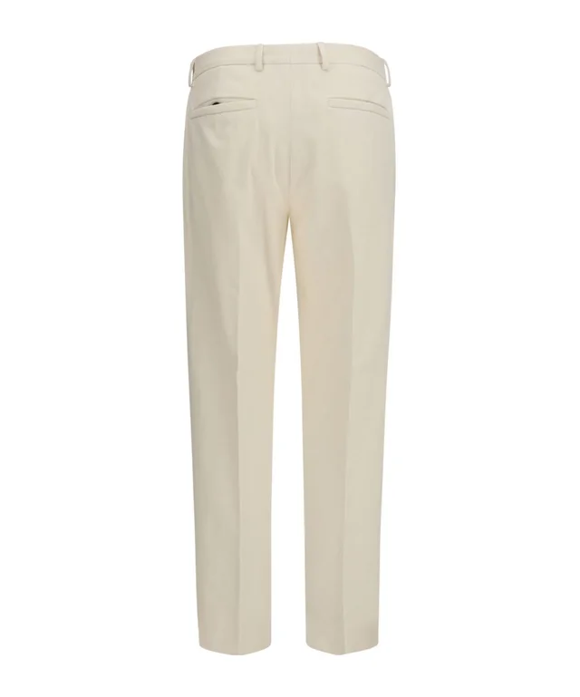 Zegna Pleated Straight-Leg Pants, photo 2 of 3 from SENSER