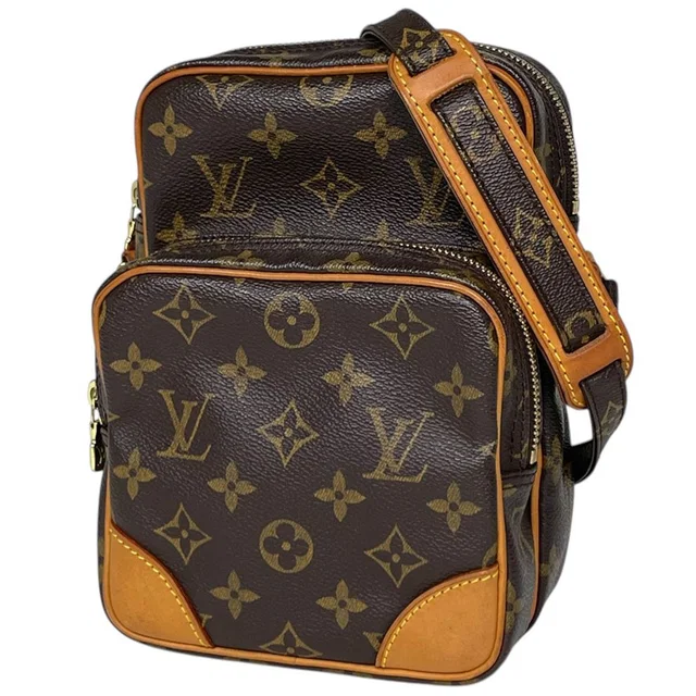 Louis Vuitton Amazon Shoulder Bag Monogram Brown in Brown from The Reluxe
