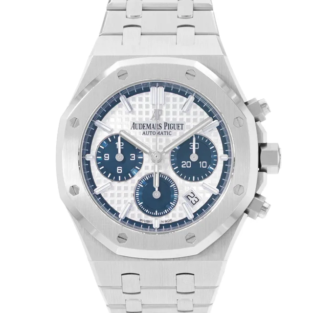 Audemars Piguet Royal Oak Chronograph Watch, 38mm in multicolor from The RealReal