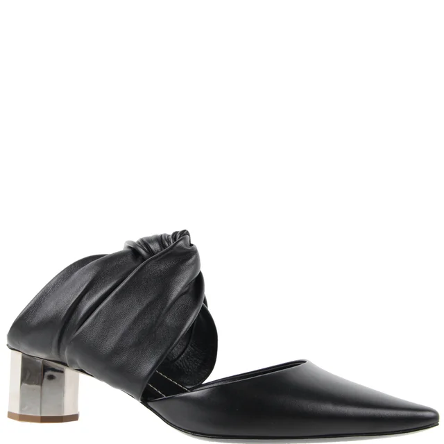 Proenza Schouler Twisted Block Mule 40 Nappa, Black from Cultstatus, photo 1 of 1