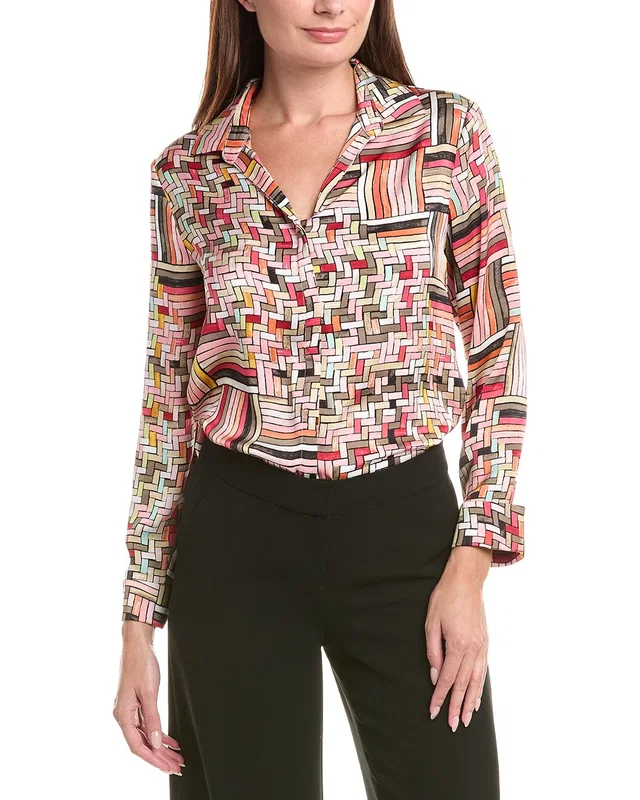 NIC+ZOE Colorweave Shirt, image 1 of 1 from Gilt