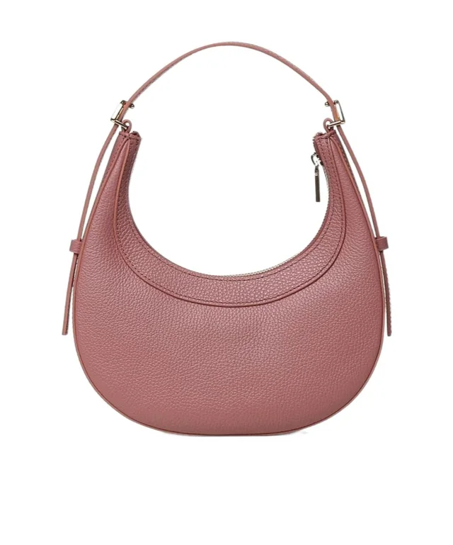 Coccinelle Curved Zip Shoulder Bag, photo 2 of 3 from SENSER