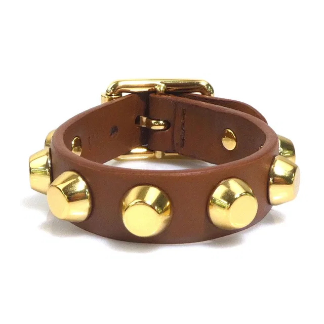 Prada Bracelet Brown in Brown Leather from The Reluxe