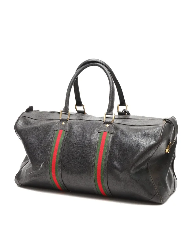 Gucci Sherry Line Weekend Bag in Leather from A Retro Tale, photo 3 of 11