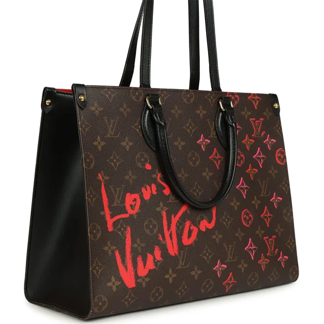 Louis Vuitton On The Go Fall in Black Coated canvas from Madison Avenue Couture, photo 2 of 2
