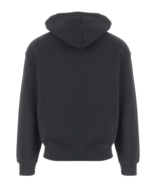 Maison Kitsune logo-print hoodie, photo 2 of 3 from SENSER