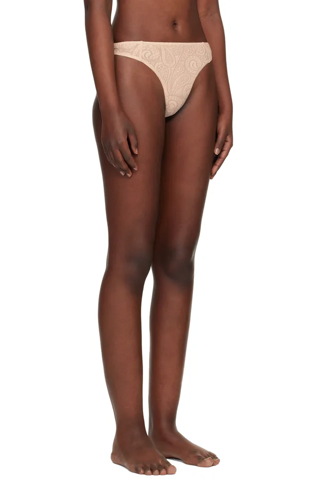 OUR LEGACY Pink Meguro Bikini Bottom, photo 2 of 4 from SSENSE