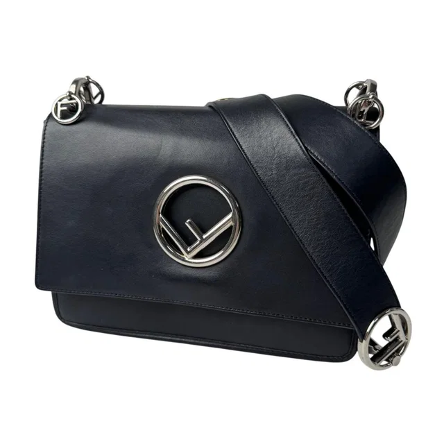 Fendi Canaif 2-Way Shoulder Bag in Leather from The Reluxe