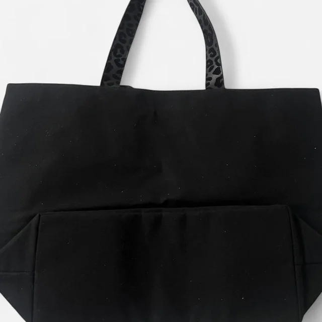 Jimmy Choo Women's Tote bags - Black in black from Depop, photo 5 of 5