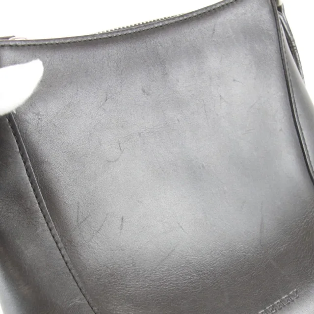 Burberry Mini Shoulder Bag in Black Leather from LuxUness, photo 6 of 9
