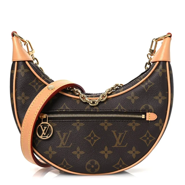 Louis Vuitton Loop Monogram Coated Canvas Bag - Brown in Brown Coated canvas from H&T