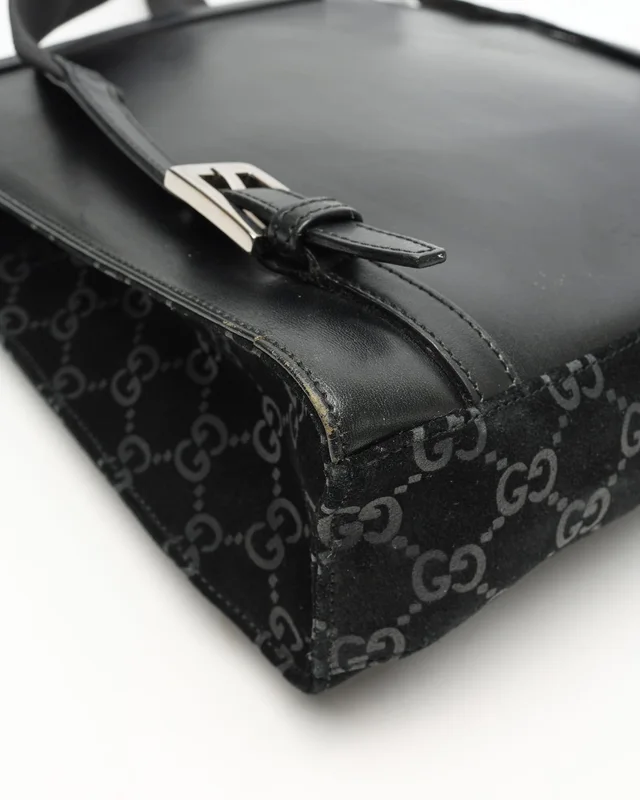 Gucci GG Jackie Backpack in Velvet from A Retro Tale, photo 6 of 9