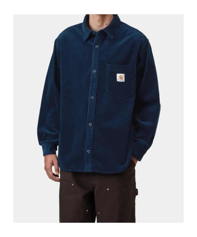 Carhartt WIP Loyde Corduroy Shirt, photo 4 of 5 from SENSER