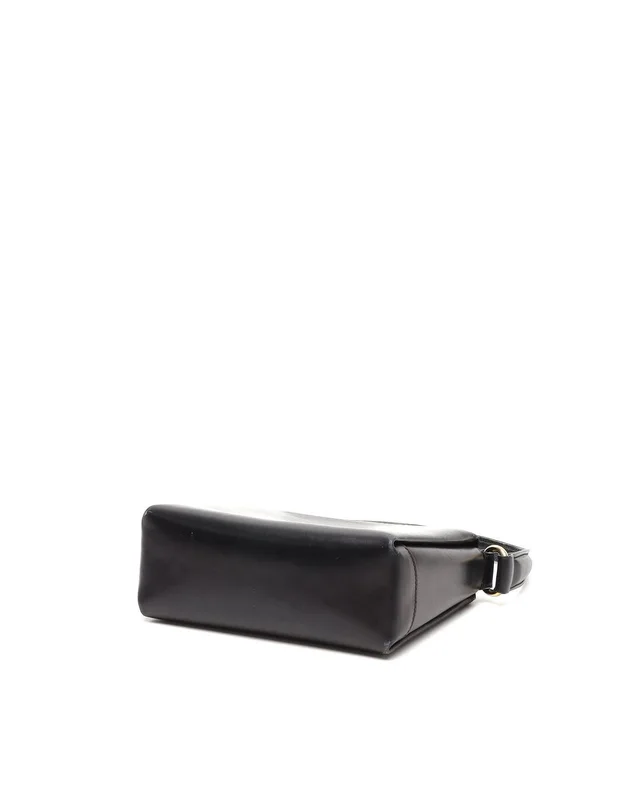 Gucci Turn Lock Handbag in Leather from A Retro Tale, photo 5 of 9