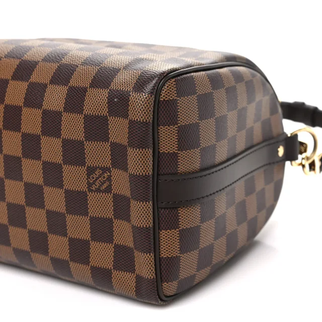 Louis Vuitton Damier Ebene Speedy Bandouliere 25 in Brown Canvas from FASHIONPHILE, photo 9 of 9