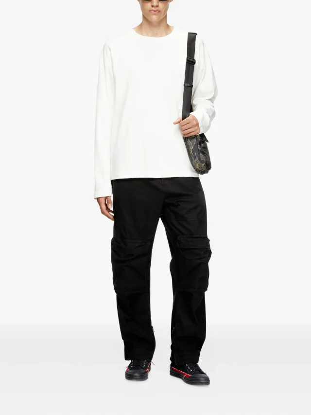 Diesel T-Boxt-Ls-Int long-sleeve T-shirt, photo 2 of 2 from FARFETCH