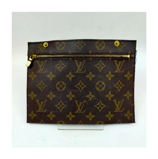 Louis Vuitton Monogram Randonnee Pouch Cosmetic Case Make Up Clutch from Bagriculture