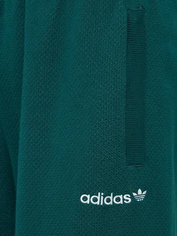 adidas Originals Wide-leg trousers with graphic details in 60% Cotton, 40% Polyester, photo 3 of 3 from LUISAVIAROMA