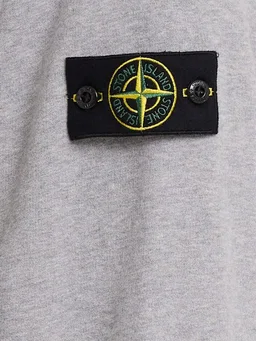Stone Island Oversized Hoodie in 0% Cotton, photo 4 of 4 from LUISAVIAROMA