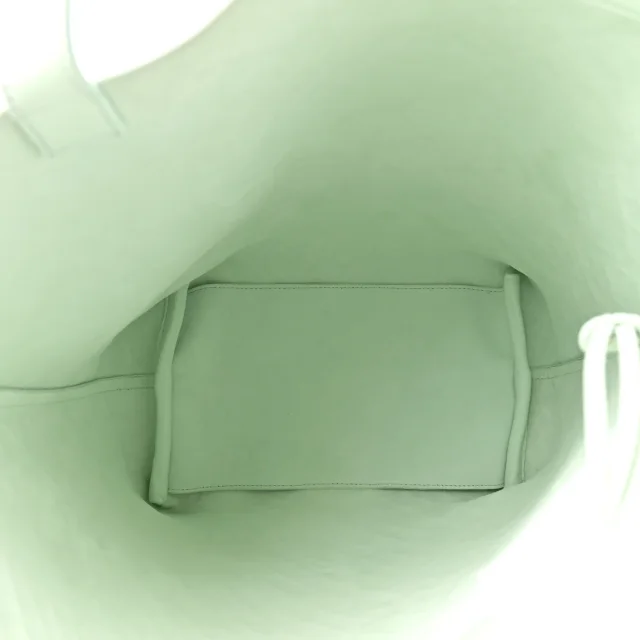 Bottega Veneta Intrecciato Small Tote Bag Glacier in Calfskin from FASHIONPHILE, photo 6 of 11