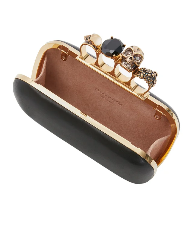 Alexander McQueen Knuckle clutch bag, photo 5 of 5 from SENSER