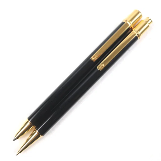 Must de Cartier Twist-style 2way Writing Instrument Set from LuxUness