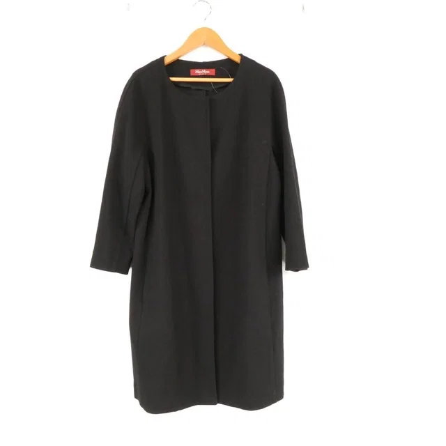 Max Mara Maxmarastudio Color Coat 1 Piece 40 M Viscose and Bijous from The Reluxe
