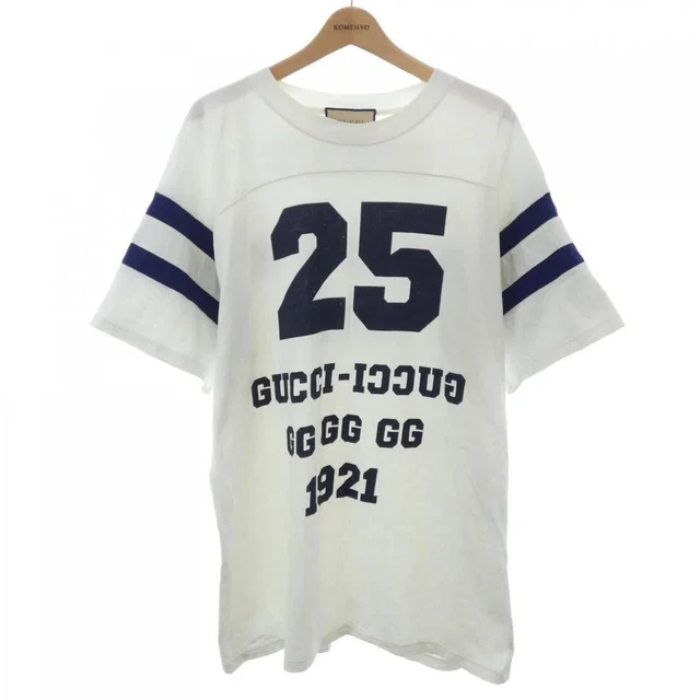 Gucci T-Shirt White in White from The Reluxe