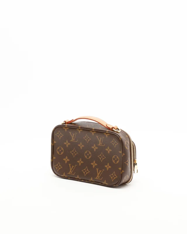 Louis Vuitton Monogram Croisé Utility Crossbody Bag from A Retro Tale, photo 3 of 8