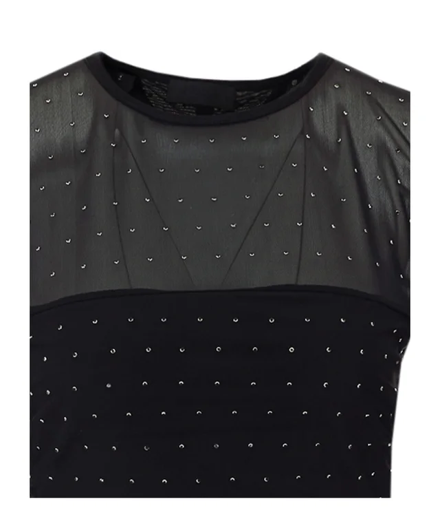 Liu Jo Sheer Cut-Out Mini Dress, photo 4 of 4 from SENSER