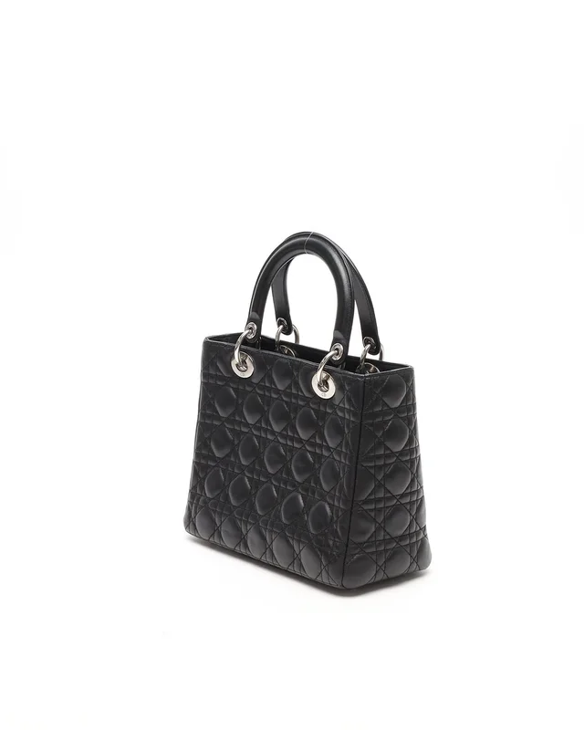 Medium Lady Dior Bag in Lambskin from A Retro Tale, photo 3 of 8