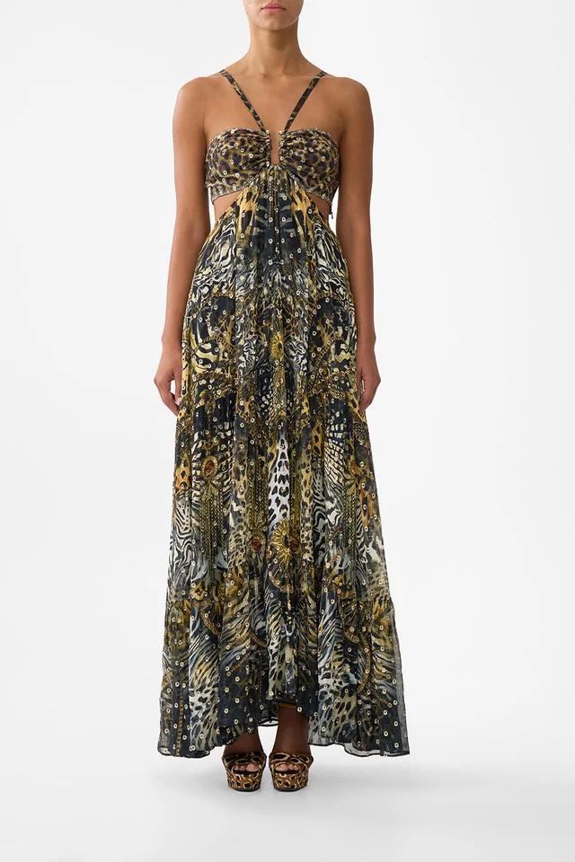Camilla eBoutique GATHERED CUT OUT DRESS FELINE FOLKLORE from CAMILLA, photo 1 of 1