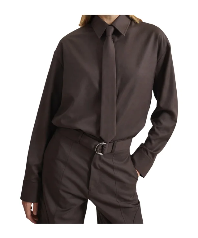 The Frankie Shop Long-sleeved shirt, photo 2 of 3 from SENSER
