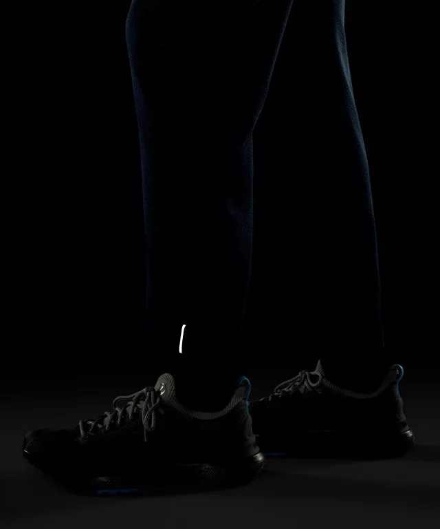 lululemon ABC Classic-Fit Trouser 30L *Textured in True Navy, photo 8 of 9 from lululemon
