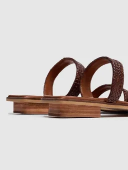 Bembien Sandals with Woven Straps in 100% Cow, photo 5 of 5 from LUISAVIAROMA