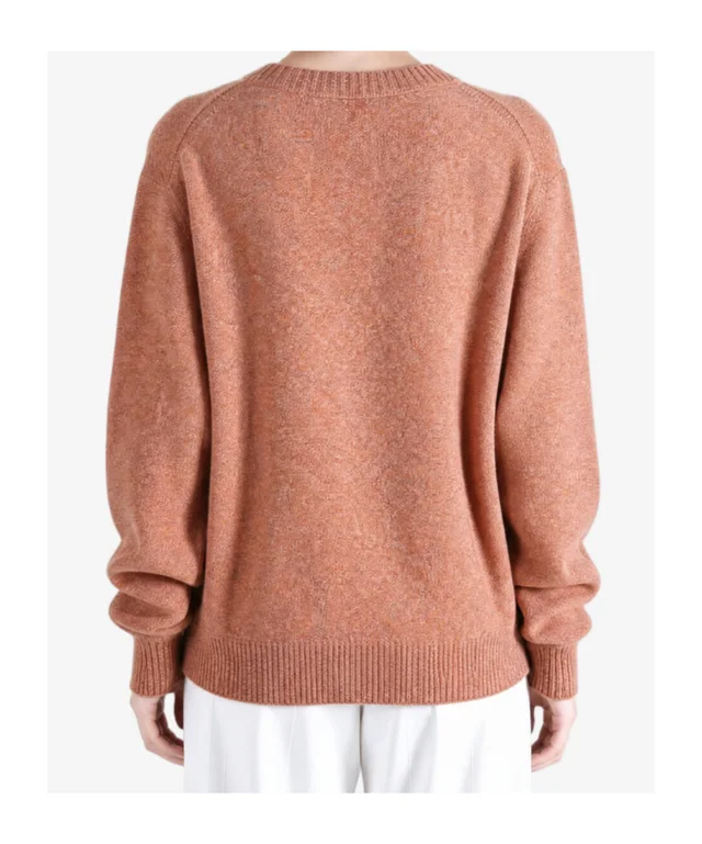 Lemaire Long-sleeve V-neck sweater, photo 4 of 4 from SENSER