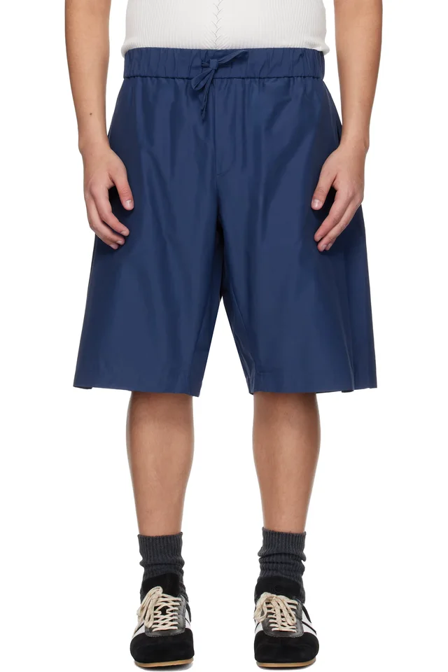 Blue Orb Shell Shorts, image 1 of 1 from SSENSE