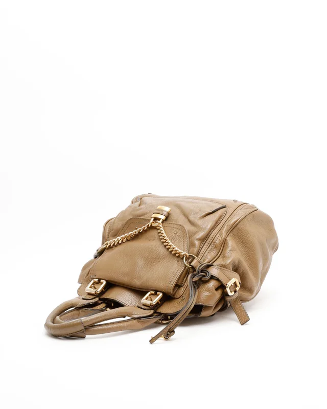 Chloé Paddington Tote Bag in Canvas from A Retro Tale, photo 5 of 10