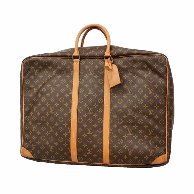 Louis Vuitton Boston Bag Monogram Sirius 60 Brown in Brown from The Reluxe