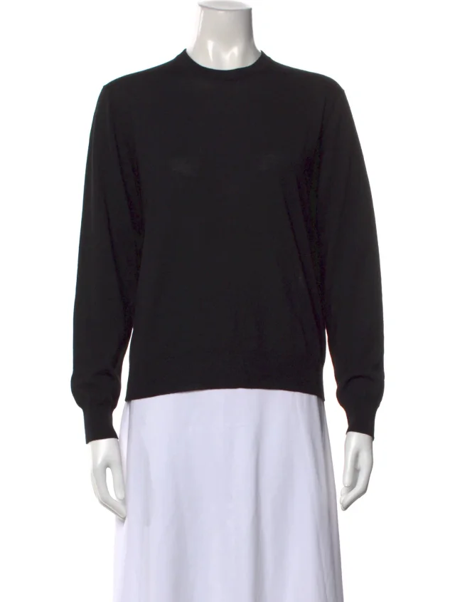Balenciaga sweaters in black Wool from The RealReal