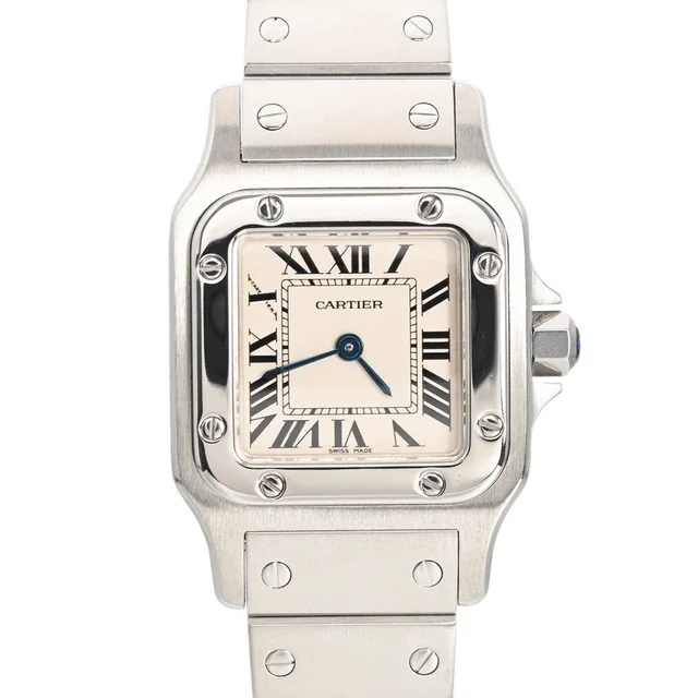 Cartier Watch Santos Galbee SM from The Reluxe